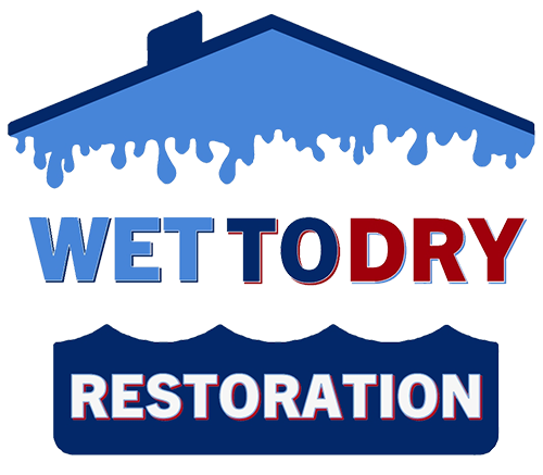 Wet To Dry Restoration logo